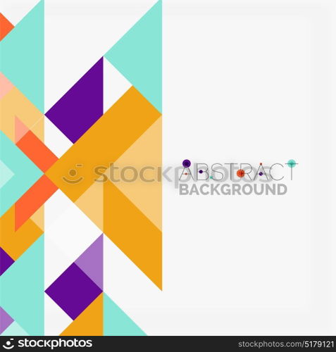 Triangle pattern design background. Triangle pattern design background. Vector business or technology presentation template, brochure or flyer pattern, or geometric web banner