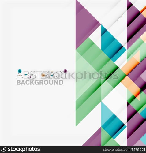 Triangle pattern design background. Triangle pattern design background. Vector business or technology presentation template, brochure or flyer pattern, or geometric web banner
