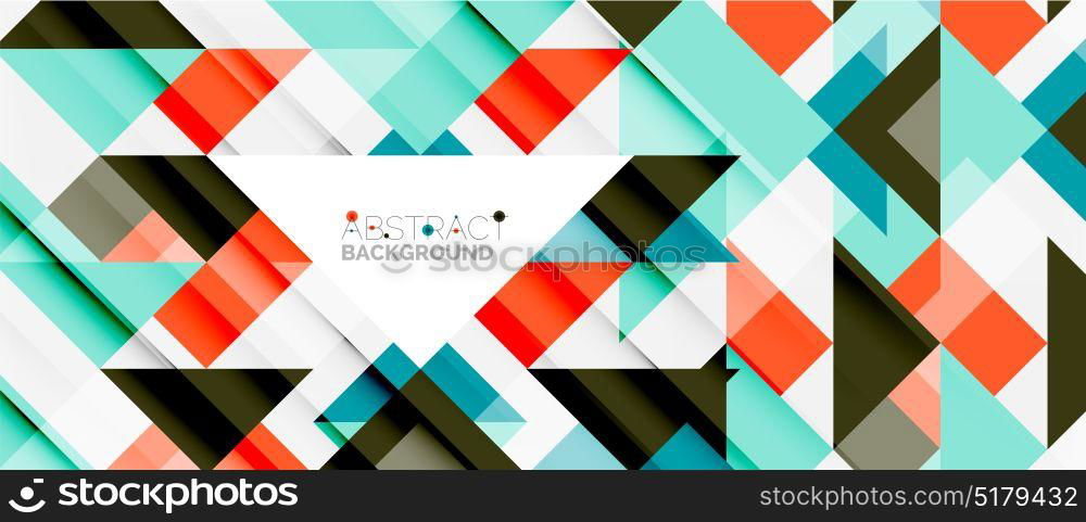 Triangle pattern design background. Triangle pattern design background. Vector business or technology presentation template, brochure or flyer pattern, or geometric web banner