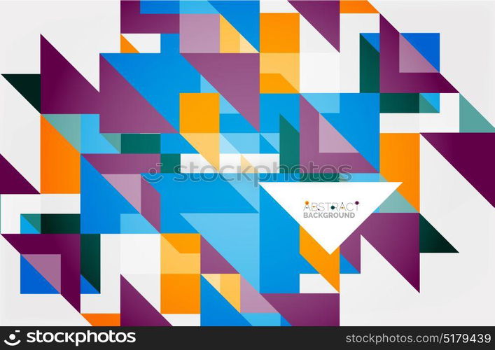 Triangle pattern design background. Triangle pattern design background. Vector business or technology presentation template, brochure or flyer pattern, or geometric web banner