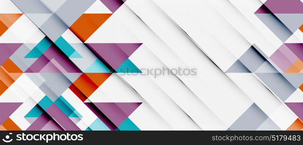 Triangle pattern design background. Triangle pattern design background. Vector business or technology presentation template, brochure or flyer pattern, or geometric web banner