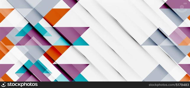 Triangle pattern design background. Triangle pattern design background. Vector business or technology presentation template, brochure or flyer pattern, or geometric web banner