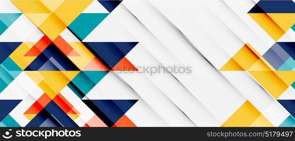 Triangle pattern design background. Triangle pattern design background. Vector business or technology presentation template, brochure or flyer pattern, or geometric web banner