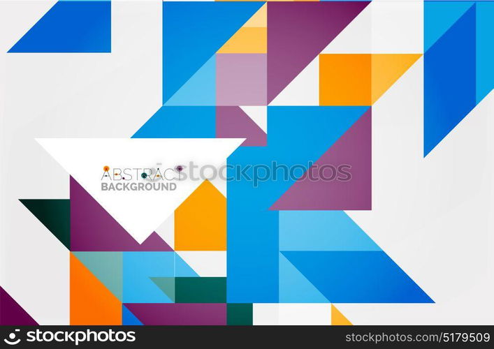 Triangle pattern design background. Triangle pattern design background. Vector business or technology presentation template, brochure or flyer pattern, or geometric web banner