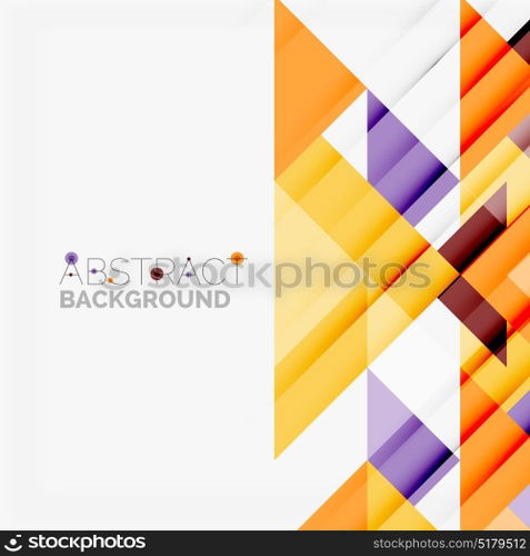 Triangle pattern design background. Triangle pattern design background. Vector business or technology presentation template, brochure or flyer pattern, or geometric web banner