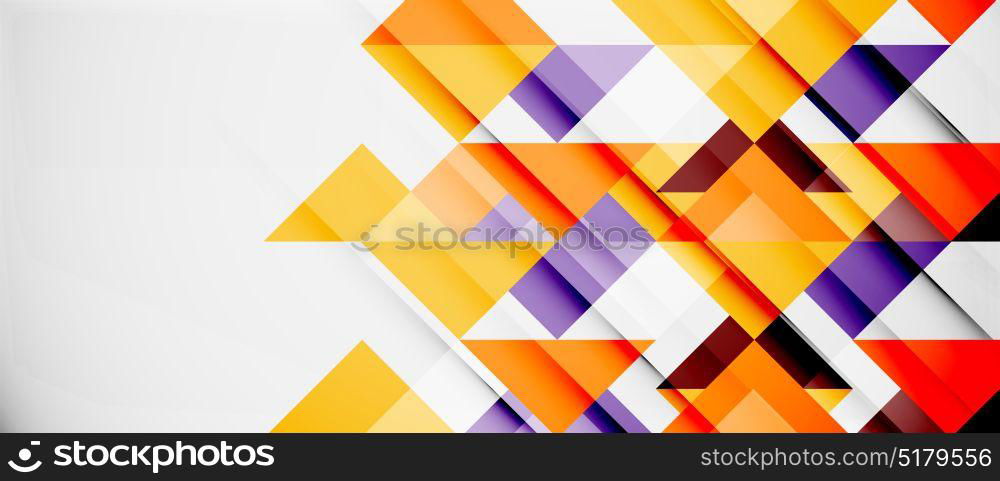 Triangle pattern design background. Triangle pattern design background. Vector business or technology presentation template, brochure or flyer pattern, or geometric web banner