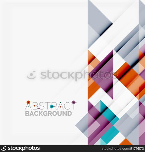 Triangle pattern design background. Triangle pattern design background. Vector business or technology presentation template, brochure or flyer pattern, or geometric web banner