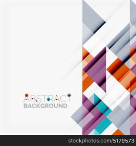 Triangle pattern design background. Triangle pattern design background. Vector business or technology presentation template, brochure or flyer pattern, or geometric web banner