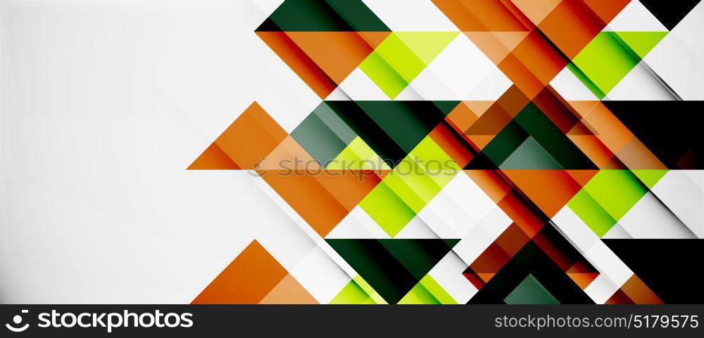 Triangle pattern design background. Triangle pattern design background. Vector business or technology presentation template, brochure or flyer pattern, or geometric web banner