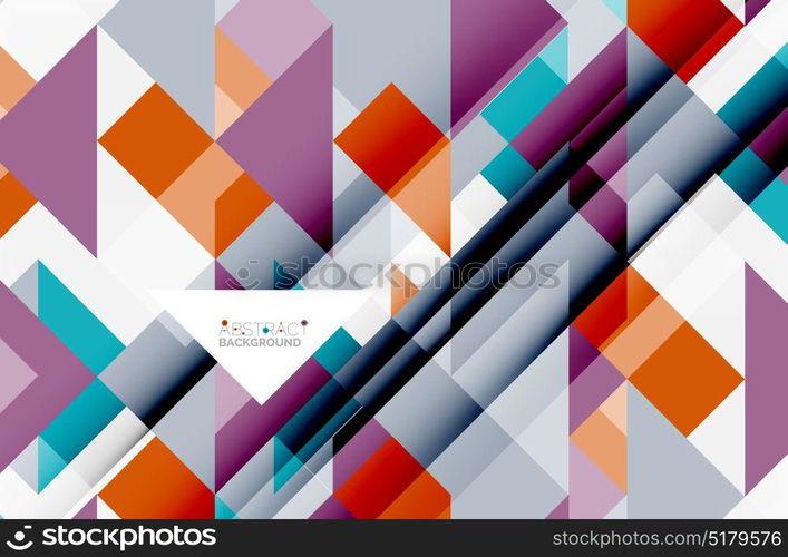 Triangle pattern design background. Triangle pattern design background. Vector business or technology presentation template, brochure or flyer pattern, or geometric web banner
