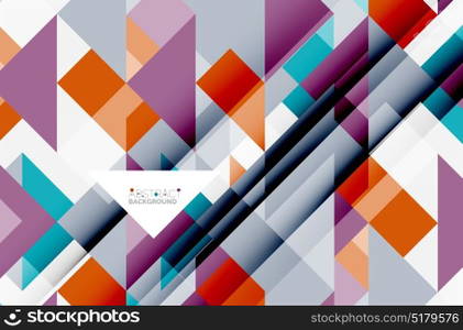 Triangle pattern design background. Triangle pattern design background. Vector business or technology presentation template, brochure or flyer pattern, or geometric web banner