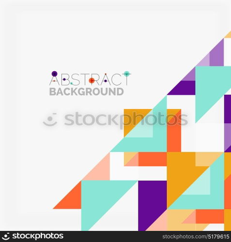 Triangle pattern design background. Triangle pattern design background. Vector business or technology presentation template, brochure or flyer pattern, or geometric web banner