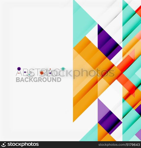 Triangle pattern design background. Triangle pattern design background. Vector business or technology presentation template, brochure or flyer pattern, or geometric web banner