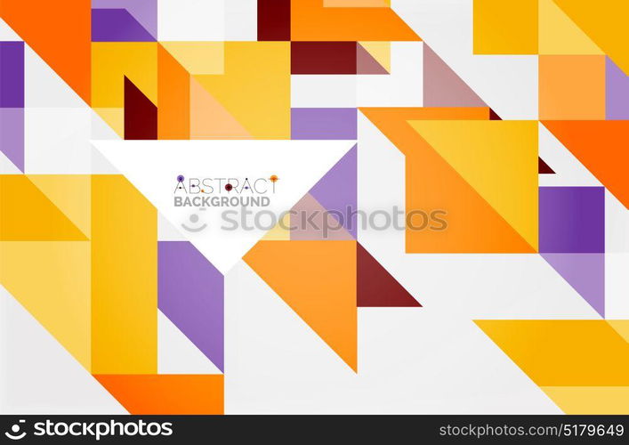 Triangle pattern design background. Triangle pattern design background. Vector business or technology presentation template, brochure or flyer pattern, or geometric web banner