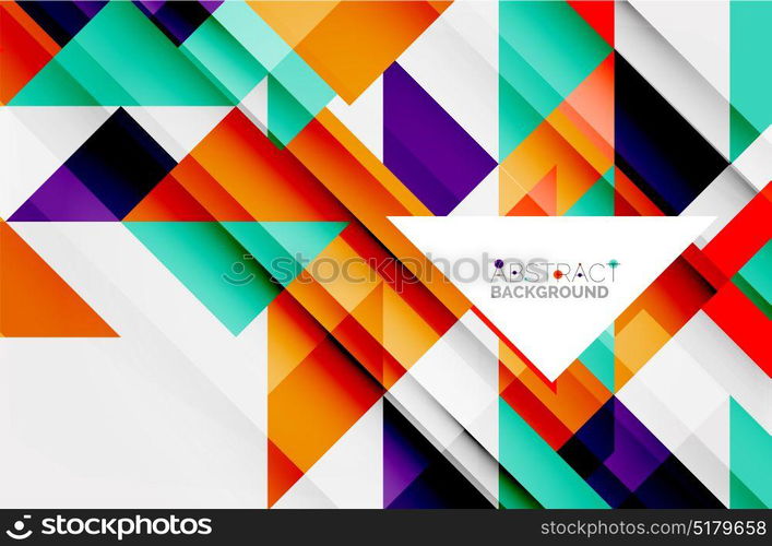 Triangle pattern design background. Triangle pattern design background. Vector business or technology presentation template, brochure or flyer pattern, or geometric web banner
