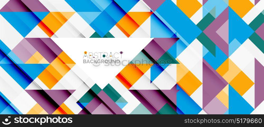 Triangle pattern design background. Triangle pattern design background. Vector business or technology presentation template, brochure or flyer pattern, or geometric web banner