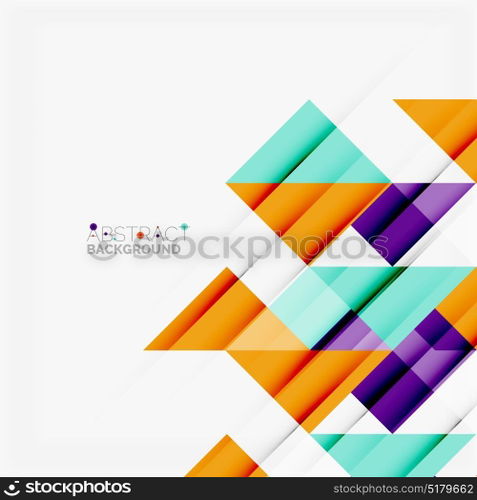 Triangle pattern design background. Triangle pattern design background. Vector business or technology presentation template, brochure or flyer pattern, or geometric web banner