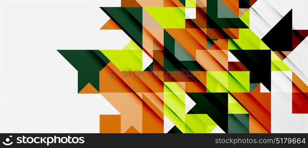 Triangle pattern design background. Triangle pattern design background. Vector business or technology presentation template, brochure or flyer pattern, or geometric web banner