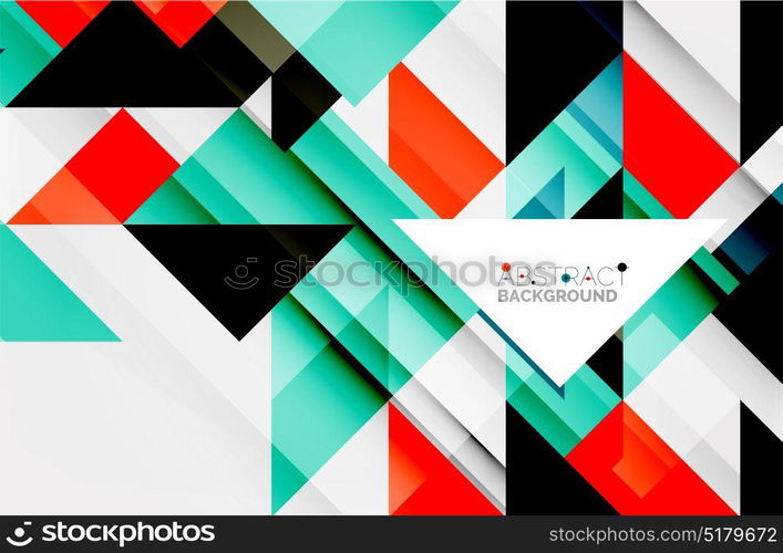Triangle pattern design background. Triangle pattern design background. Vector business or technology presentation template, brochure or flyer pattern, or geometric web banner