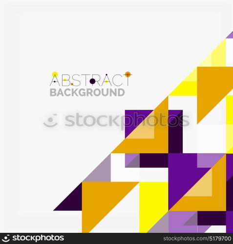 Triangle pattern design background. Triangle pattern design background. Vector business or technology presentation template, brochure or flyer pattern, or geometric web banner