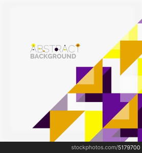 Triangle pattern design background. Triangle pattern design background. Vector business or technology presentation template, brochure or flyer pattern, or geometric web banner