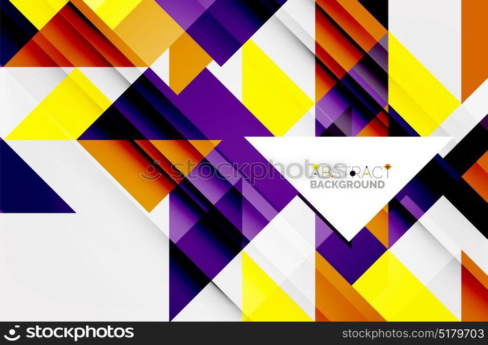 Triangle pattern design background. Triangle pattern design background. Vector business or technology presentation template, brochure or flyer pattern, or geometric web banner