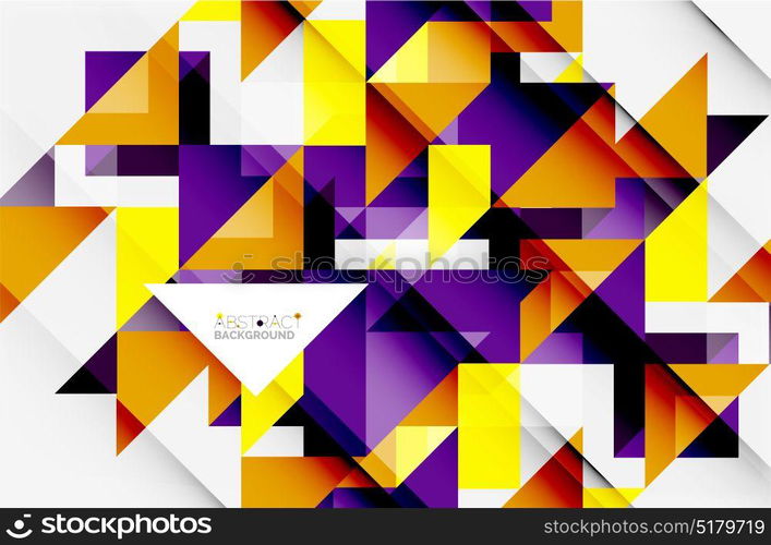 Triangle pattern design background. Triangle pattern design background. Vector business or technology presentation template, brochure or flyer pattern, or geometric web banner