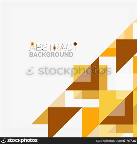 Triangle pattern design background. Triangle pattern design background. Vector business or technology presentation template, brochure or flyer pattern, or geometric web banner