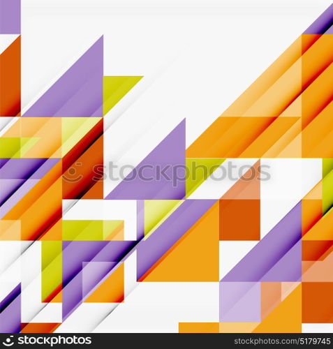 Triangle pattern design background. Triangle pattern design background. Vector business or technology presentation template, brochure or flyer pattern, or geometric web banner