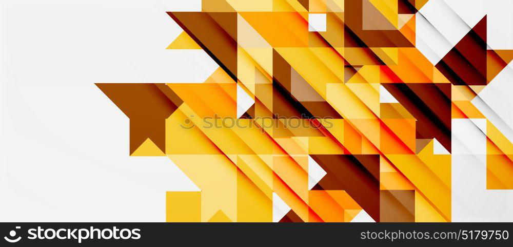 Triangle pattern design background. Triangle pattern design background. Vector business or technology presentation template, brochure or flyer pattern, or geometric web banner
