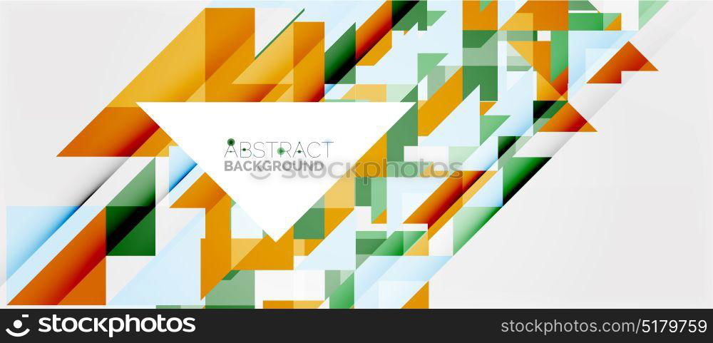 Triangle pattern design background. Triangle pattern design background. Vector business or technology presentation template, brochure or flyer pattern, or geometric web banner