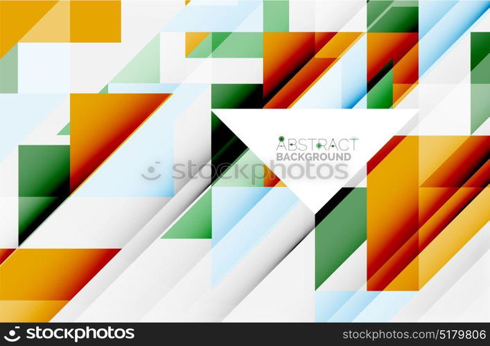 Triangle pattern design background. Triangle pattern design background. Vector business or technology presentation template, brochure or flyer pattern, or geometric web banner