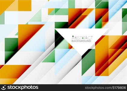 Triangle pattern design background. Triangle pattern design background. Vector business or technology presentation template, brochure or flyer pattern, or geometric web banner