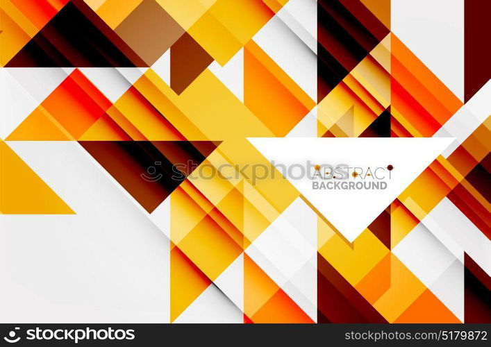 Triangle pattern design background. Triangle pattern design background. Vector business or technology presentation template, brochure or flyer pattern, or geometric web banner