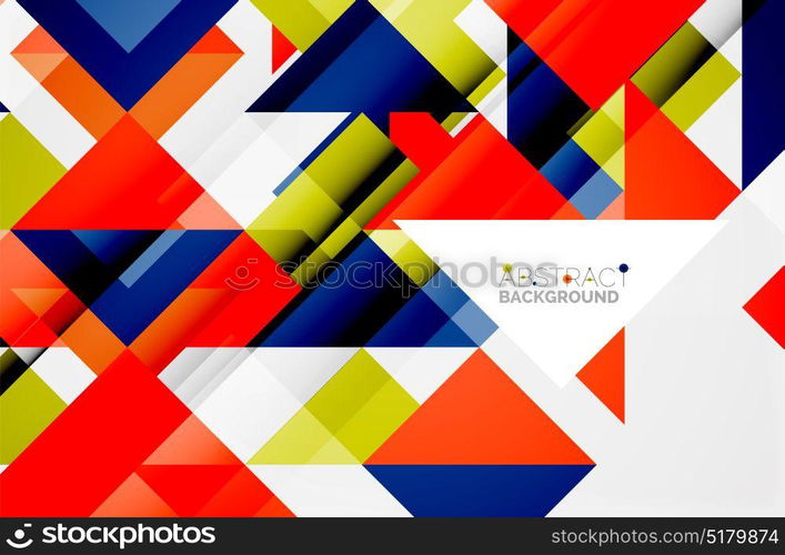 Triangle pattern design background. Triangle pattern design background. Vector business or technology presentation template, brochure or flyer pattern, or geometric web banner