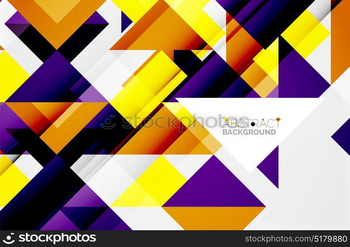 Triangle pattern design background. Triangle pattern design background. Vector business or technology presentation template, brochure or flyer pattern, or geometric web banner