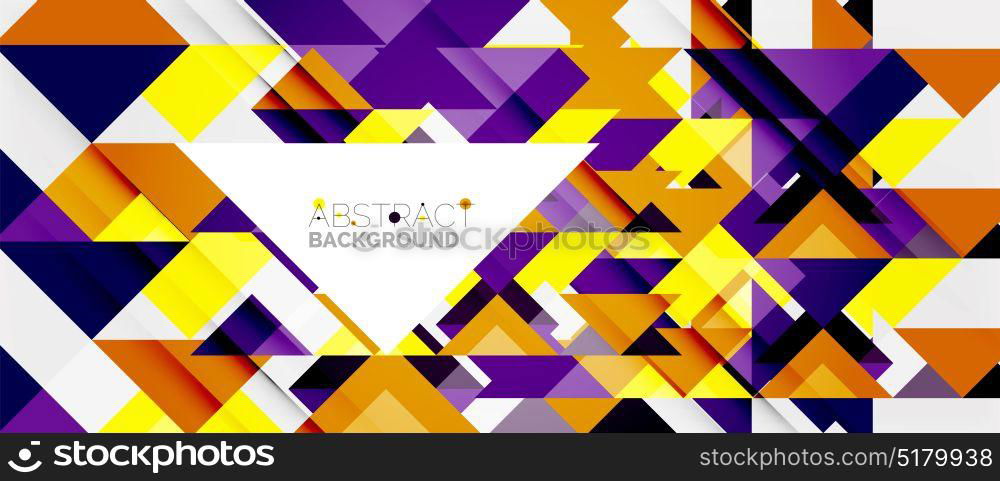Triangle pattern design background. Triangle pattern design background. Vector business or technology presentation template, brochure or flyer pattern, or geometric web banner