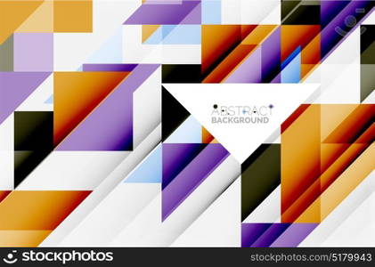 Triangle pattern design background. Triangle pattern design background. Vector business or technology presentation template, brochure or flyer pattern, or geometric web banner