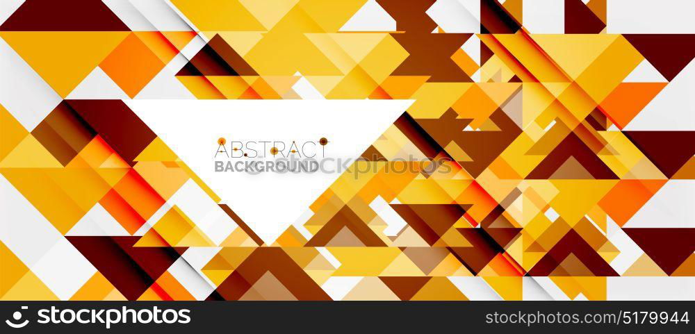 Triangle pattern design background. Triangle pattern design background. Vector business or technology presentation template, brochure or flyer pattern, or geometric web banner