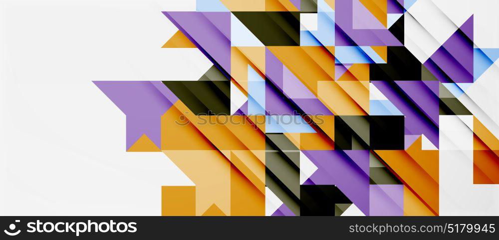 Triangle pattern design background. Triangle pattern design background. Vector business or technology presentation template, brochure or flyer pattern, or geometric web banner
