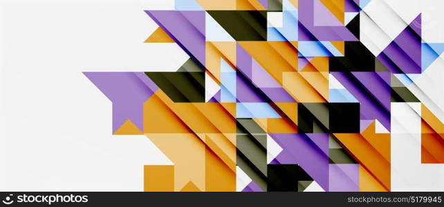 Triangle pattern design background. Triangle pattern design background. Vector business or technology presentation template, brochure or flyer pattern, or geometric web banner
