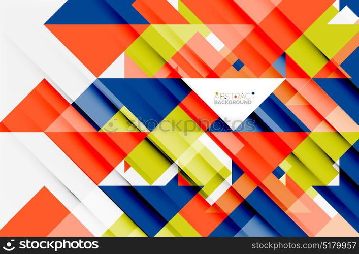 Triangle pattern design background. Triangle pattern design background. Vector business or technology presentation template, brochure or flyer pattern, or geometric web banner