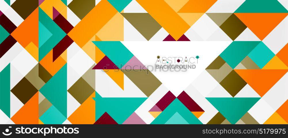 Triangle pattern design background. Triangle pattern design background. Vector business or technology presentation template, brochure or flyer pattern, or geometric web banner