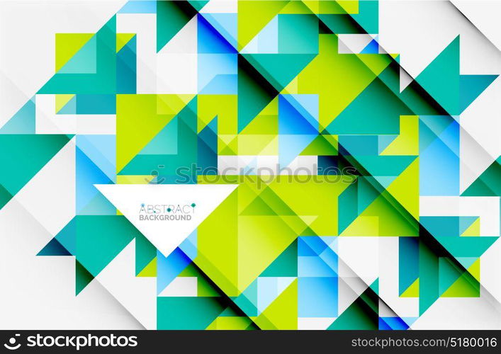Triangle pattern design background. Triangle pattern design background. Vector business or technology presentation template, brochure or flyer pattern, or geometric web banner