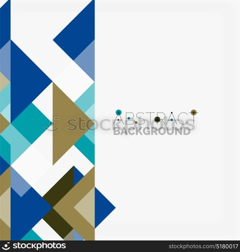 Triangle pattern design background. Triangle pattern design background. Vector business or technology presentation template, brochure or flyer pattern, or geometric web banner