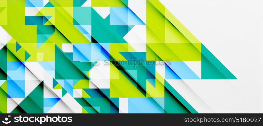Triangle pattern design background. Triangle pattern design background. Vector business or technology presentation template, brochure or flyer pattern, or geometric web banner