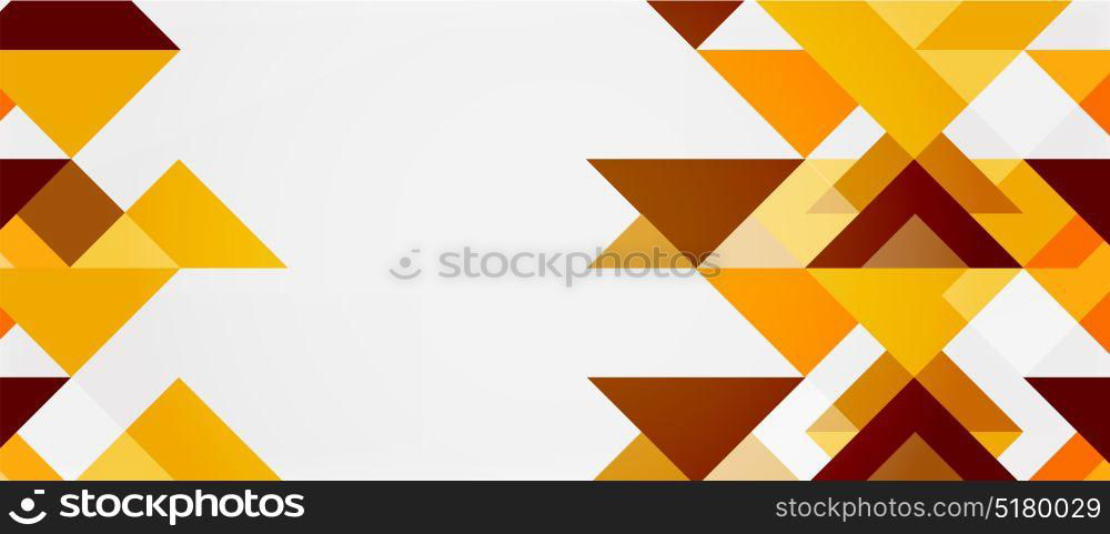 Triangle pattern design background. Triangle pattern design background. Vector business or technology presentation template, brochure or flyer pattern, or geometric web banner