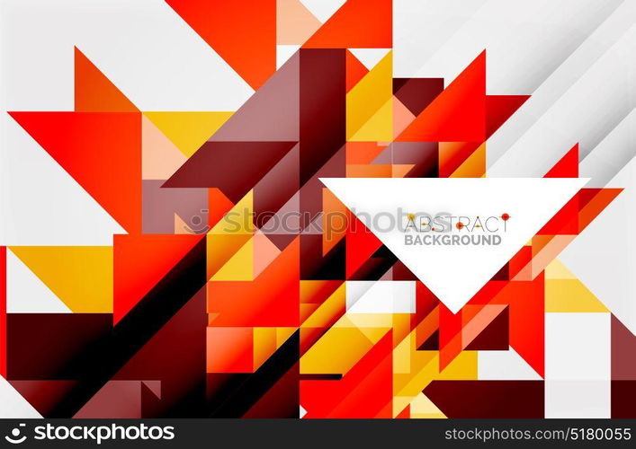 Triangle pattern design background. Triangle pattern design background. Vector business or technology presentation template, brochure or flyer pattern, or geometric web banner
