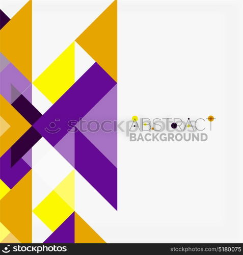 Triangle pattern design background. Triangle pattern design background. Vector business or technology presentation template, brochure or flyer pattern, or geometric web banner