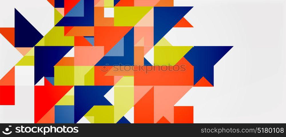 Triangle pattern design background. Triangle pattern design background. Vector business or technology presentation template, brochure or flyer pattern, or geometric web banner